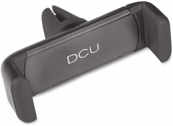Soporte universal para Smartphone Dcu 36100400, para teléfono móvil, para coche, negro